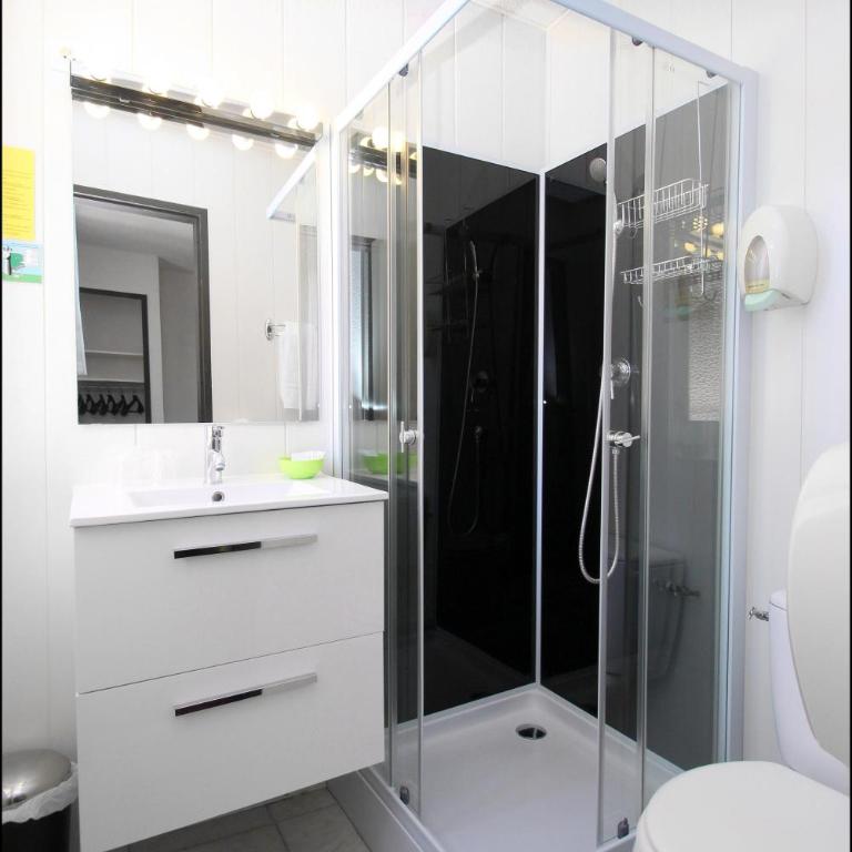 Hôtel Peyramale - Familienzimmer mit Verbindungstür (4 Personen) - 3