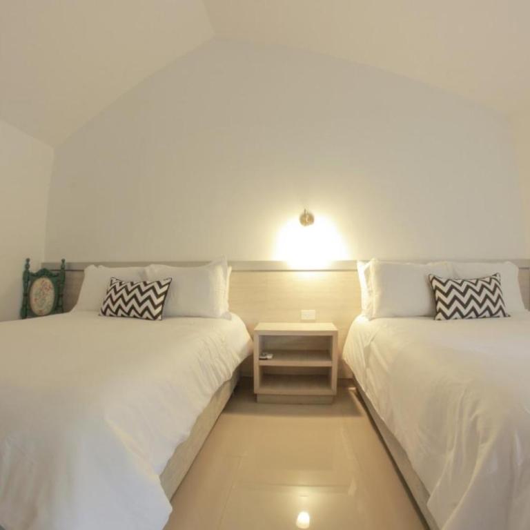 Royal Garden Hotel Boutique - Habitación Doble - 2 camas dobles - 17