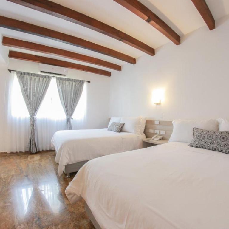 Royal Garden Hotel Boutique - Habitación Doble - 2 camas dobles - 21