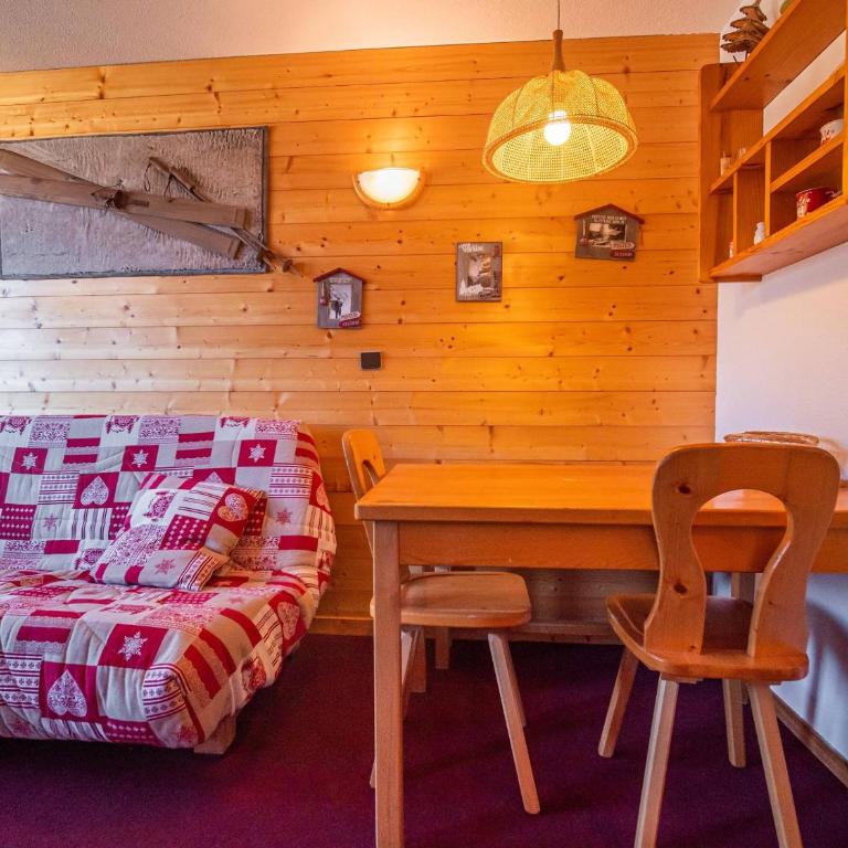 Studio cosy à Valmorel, proche des pistes et commerces - Appartement 1 Chambre - 4