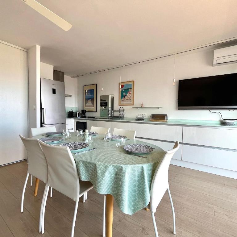 Appartement T3 au Port de Saint-Cyprien avec Terrasse et Climatisation - FR-1-309-483 - Apartment - 4