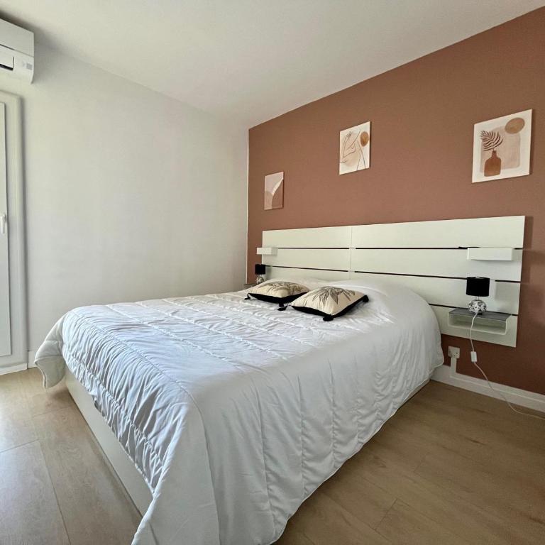 Appartement T3 au Port de Saint-Cyprien avec Terrasse et Climatisation - FR-1-309-483 - Apartment - 5