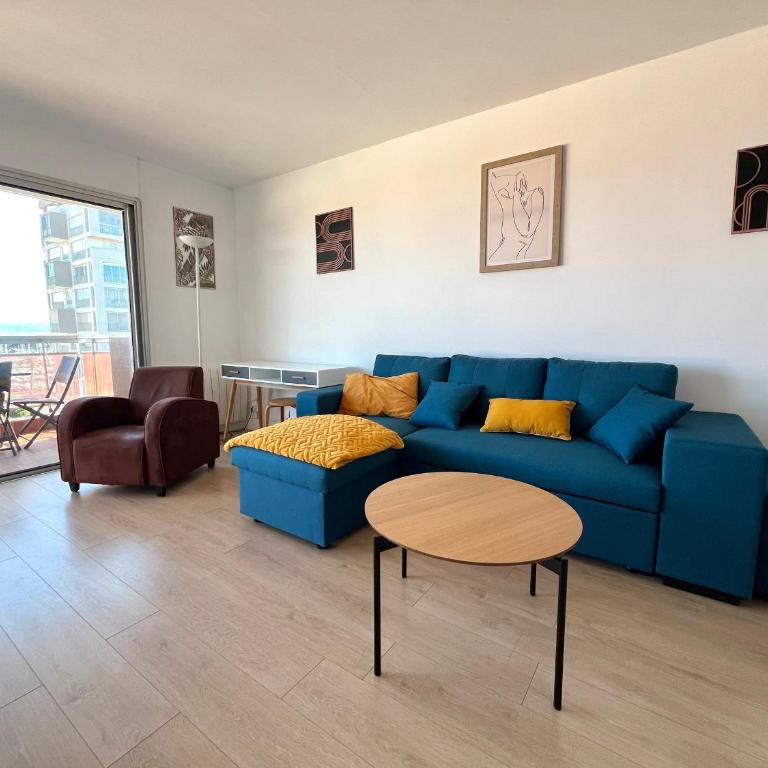 Appartement T3 au Port de Saint-Cyprien avec Terrasse et Climatisation - FR-1-309-483 - Apartment - 6
