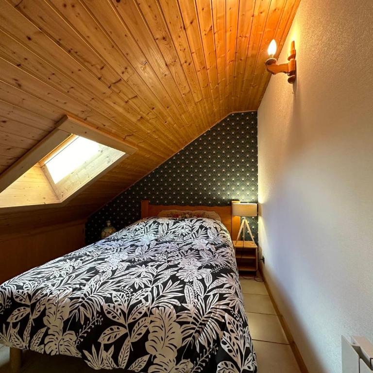Duplex 2 chambres au cœur de Morillon pour 4 personnes - Appartamento con 2 Camere da Letto - 6