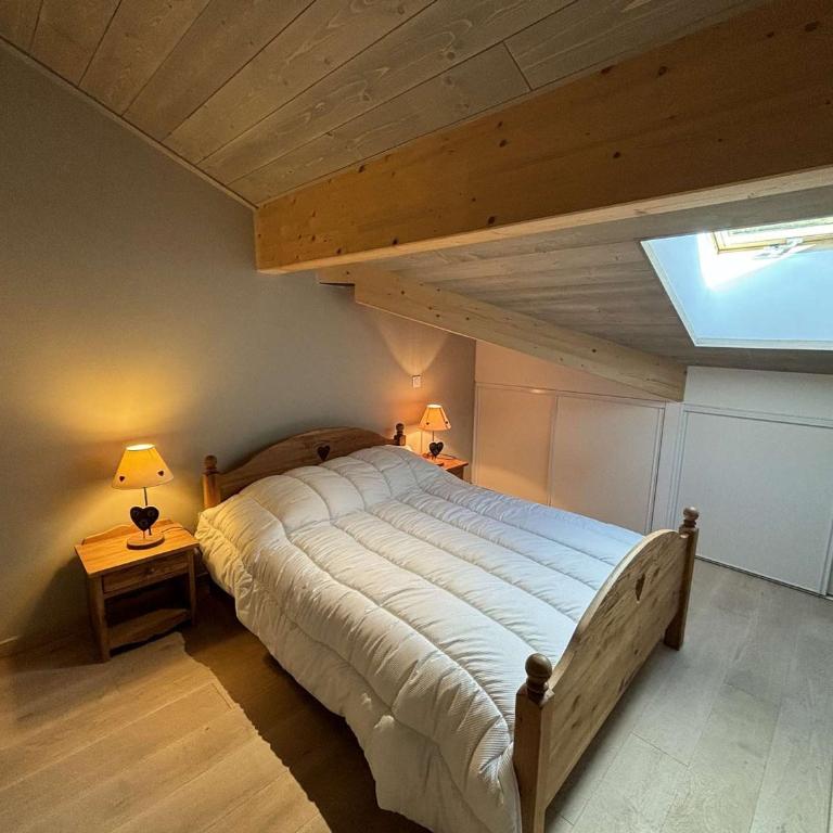 Appartement moderne 5 pièces, proche des pistes avec cheminée, terrasse, parking et bois inclus - Apartment mit 4 Schlafzimmern - 7