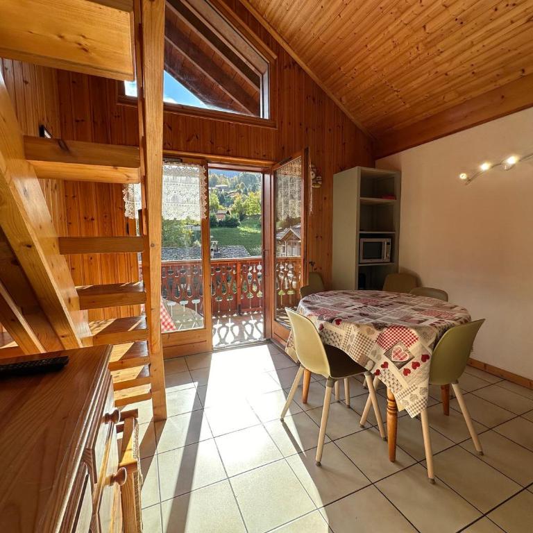 Duplex 2 chambres au cœur de Morillon pour 4 personnes - Appartamento con 2 Camere da Letto - 1