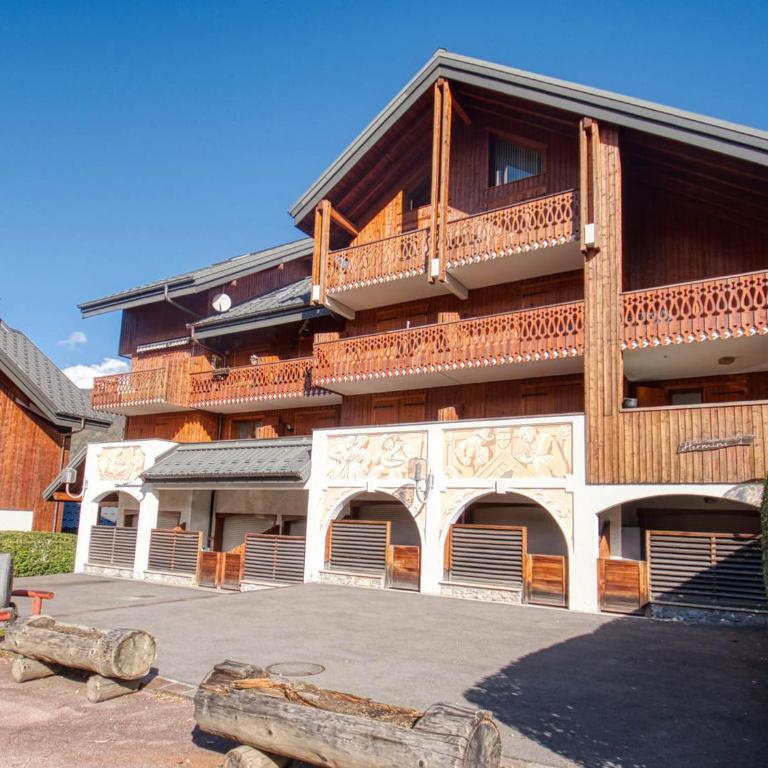 Duplex 2 chambres au cœur de Morillon pour 4 personnes - Appartamento con 2 Camere da Letto - 10