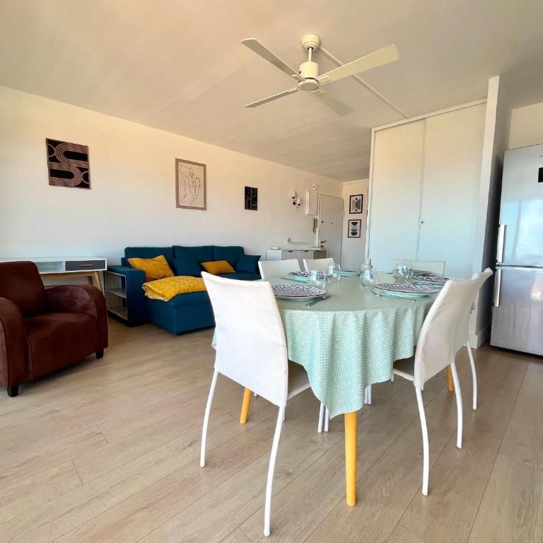 Appartement T3 au Port de Saint-Cyprien avec Terrasse et Climatisation - FR-1-309-483 - Apartment - 10