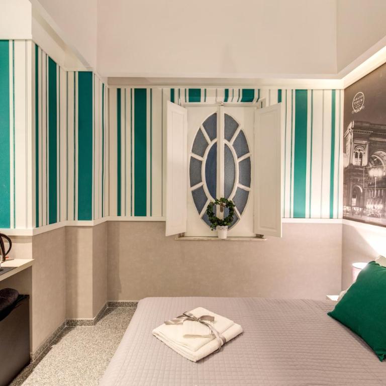 Grand Tour Rome Suites - Liberty Collection - Camera Deluxe Matrimoniale/Doppia con Letti Singoli - 23