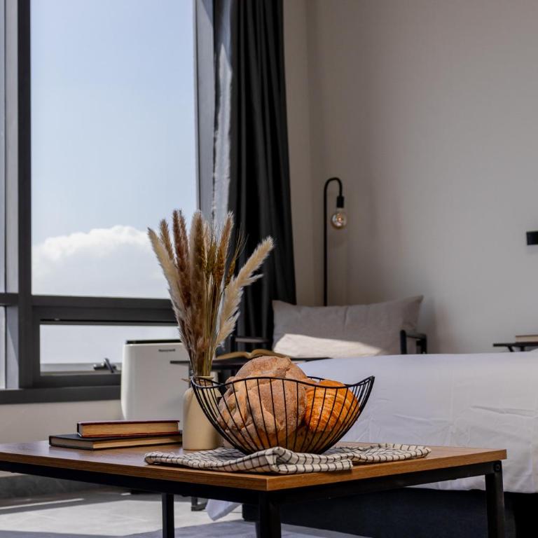KingSize Suite in Reforma Jacuzzi & Awesome Mexico City View - Apartment with View and Balcony - 15