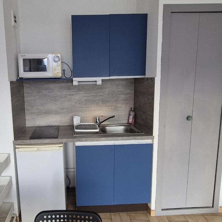 Studio 2 pers ,Plage à 3 min, parking, terrasse ,La Grande Motte - Monolocale - 6