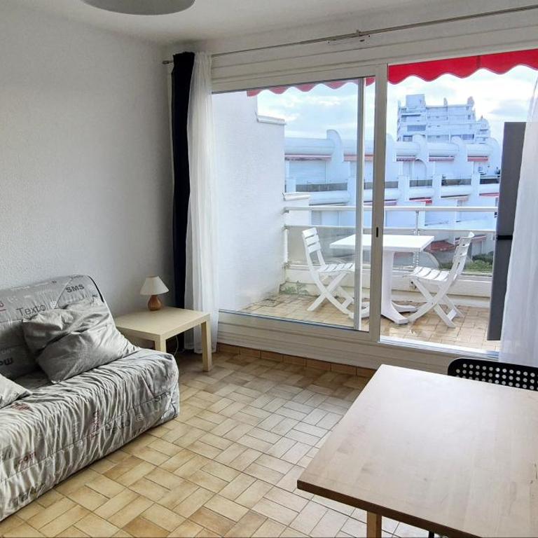 Studio 2 pers ,Plage à 3 min, parking, terrasse ,La Grande Motte - Monolocale - 7