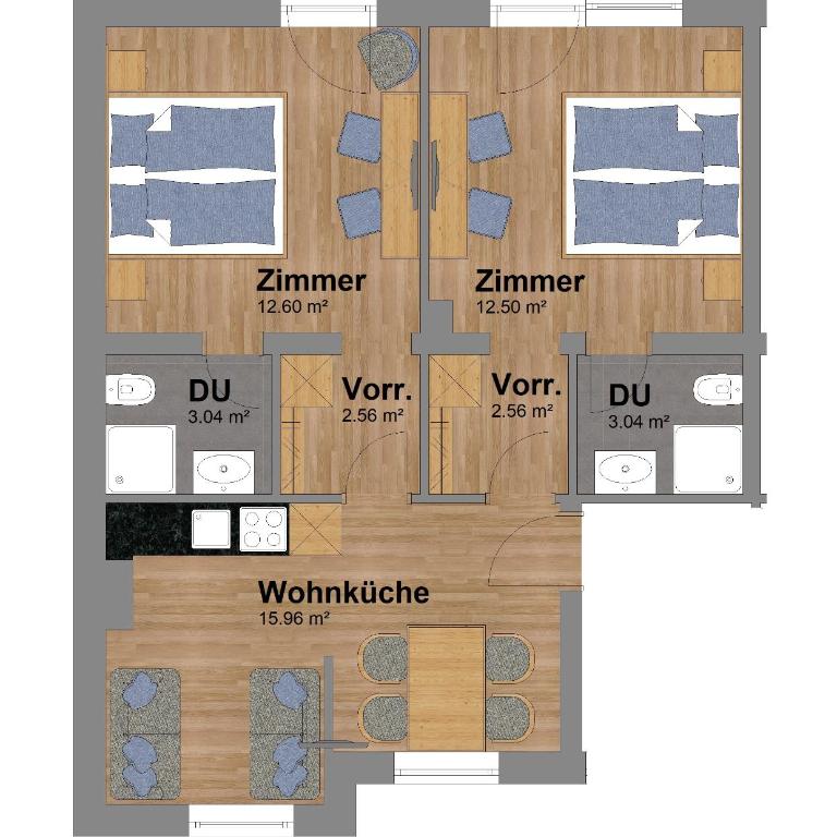 House 55 - Apartamento (4 adultos) - 6