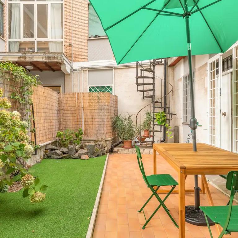 Loft Roma Monteverde - Relax in giardino privato - One-Bedroom Apartment - 1