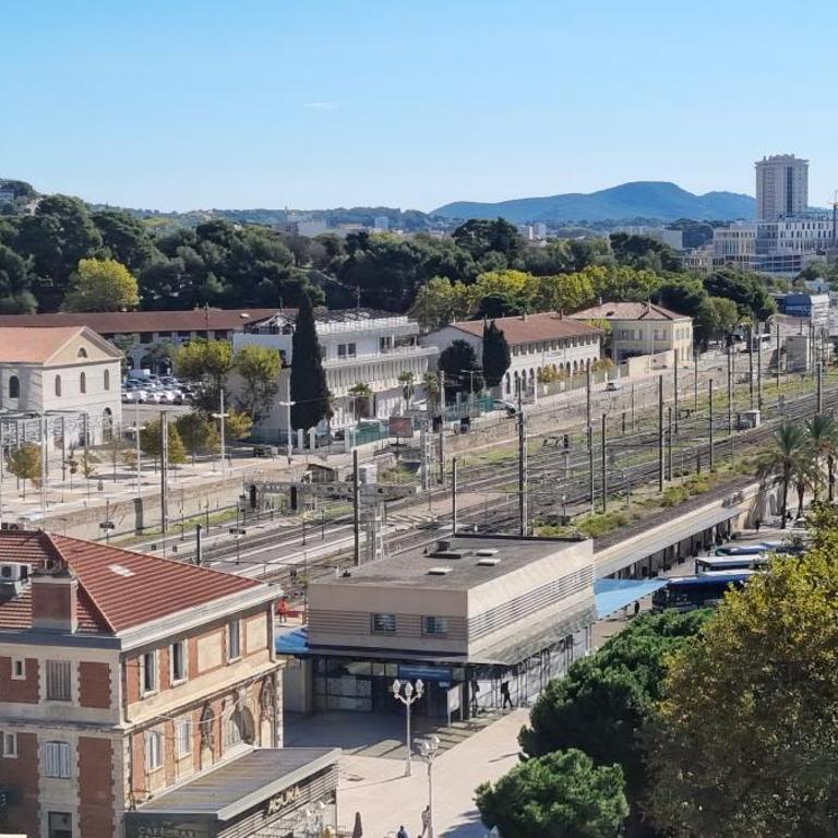 Vue Mer Panoramique - Gare et Port à Pied - 60m2 - Two-Bedroom Apartment - 29