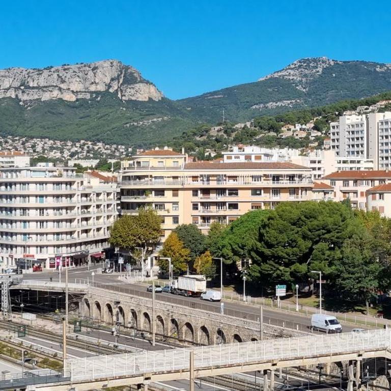 Vue Mer Panoramique - Gare et Port à Pied - 60m2 - Two-Bedroom Apartment - 27