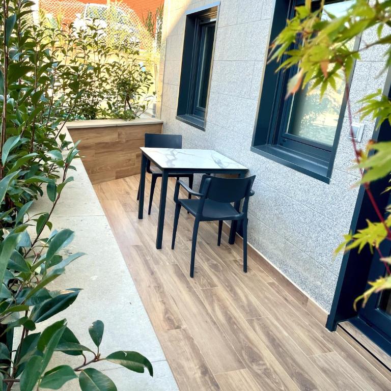 Sanxenxo Deluxe Apartamentos - Apartamento de 1 dormitorio con terraza - 1