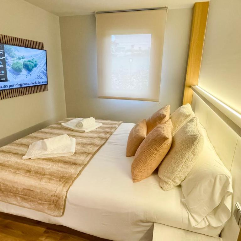 Sanxenxo Deluxe Apartamentos - Apartamento de 1 dormitorio con terraza - 5