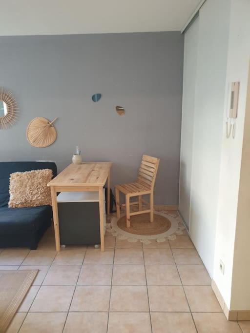 L' Appartement du Quai Neuf Parking privé - Gare à 5min - Apartment mit 1 Schlafzimmer - 11