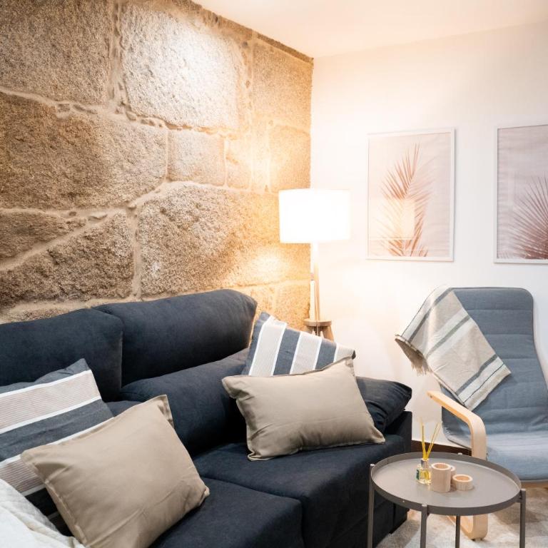 The Silver Flat Vigo - A ESTRENAR - Apartamento Boutique Deluxe - Centro ciudad - Apartamento de 1 dormitorio - 6
