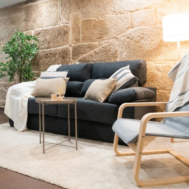 The Silver Flat Vigo - A ESTRENAR - Apartamento Boutique Deluxe - Centro ciudad - Apartamento de 1 dormitorio - 43