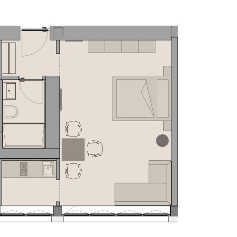 LOOMZ living Self-check-in - Deluxe Apartment - 8