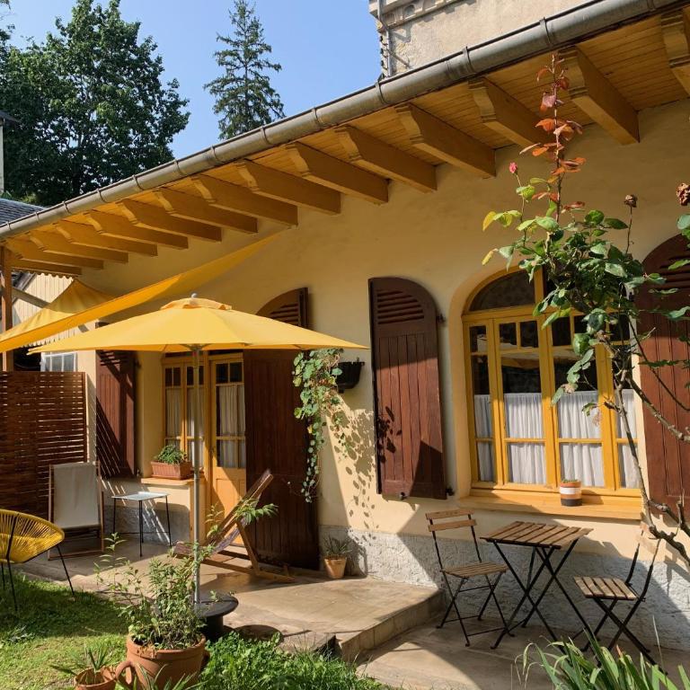 Charmant appartement sur cour, Le Berlingott - Apartment mit 1 Schlafzimmer - 1