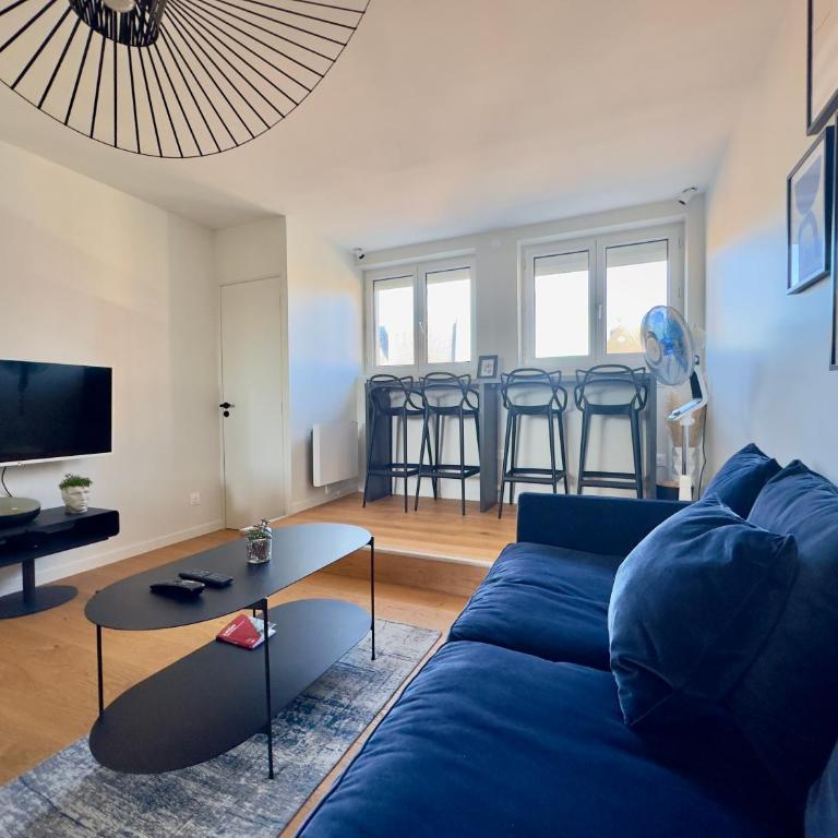 Vue Cathédrale, Beffroi, Netflix en Hyper Centre - Apartment mit 1 Schlafzimmer - 11