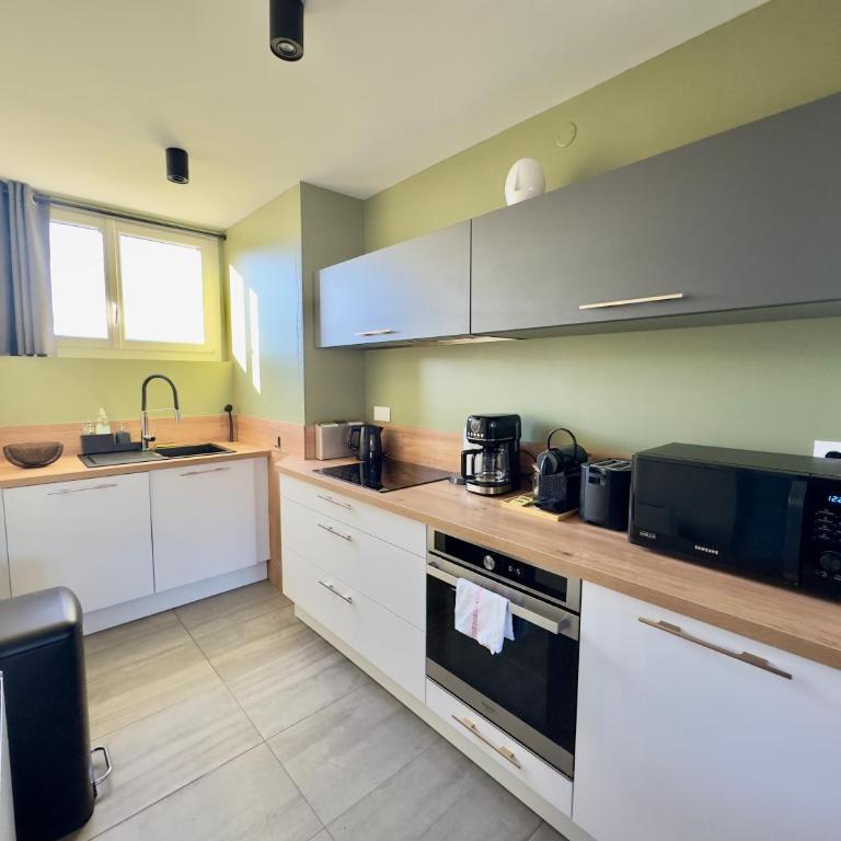 Vue Cathédrale, Beffroi, Netflix en Hyper Centre - Apartment mit 1 Schlafzimmer - 5