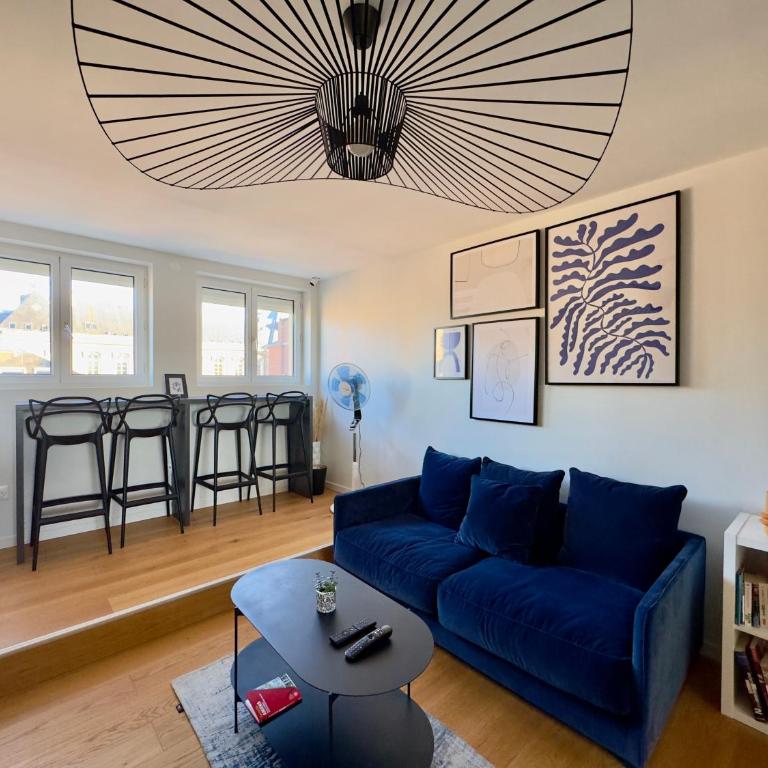 Vue Cathédrale, Beffroi, Netflix en Hyper Centre - Apartment mit 1 Schlafzimmer - 13