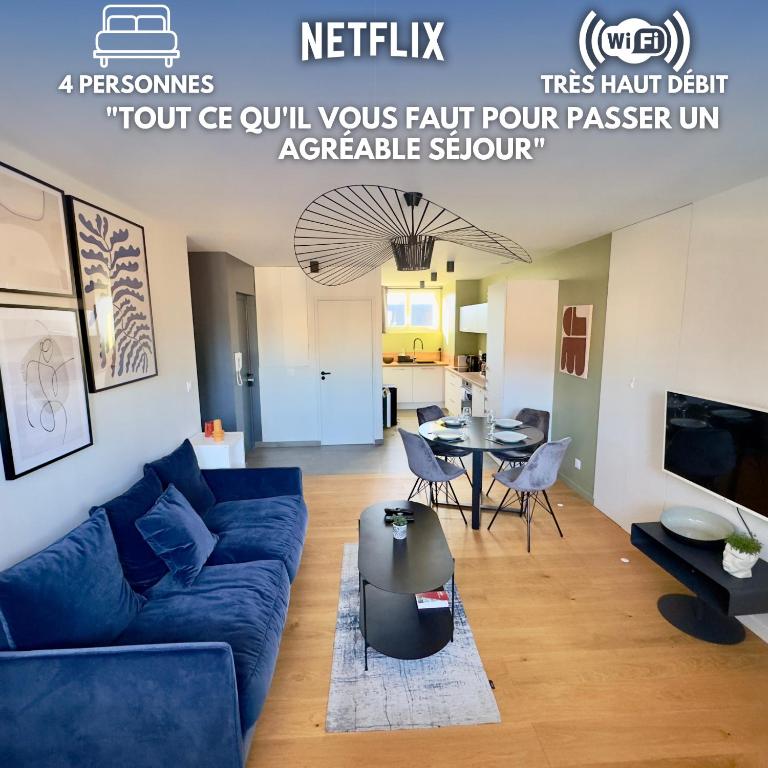 Vue Cathédrale, Beffroi, Netflix en Hyper Centre - Apartment mit 1 Schlafzimmer - 1