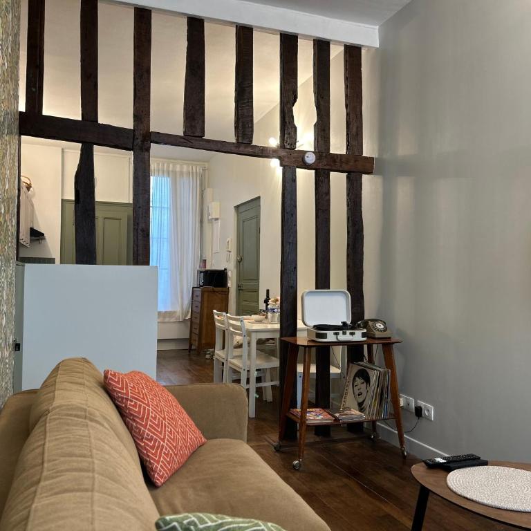 Cosy Vintage - Centre ville - Appartement 1 Chambre - 6