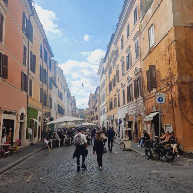 Borgo Pio 182 Vatican Suite - Apartment mit 2 Schlafzimmern - 2