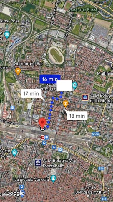 Bolognina Studio Fiera-Auditorium-Stazione - Appartamento con 1 Camera da Letto - 13