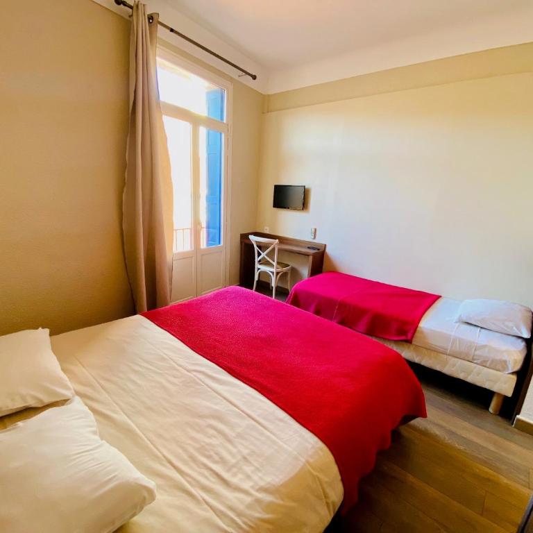 Chambres Rue de la République - Chambre Triple Classique - 3