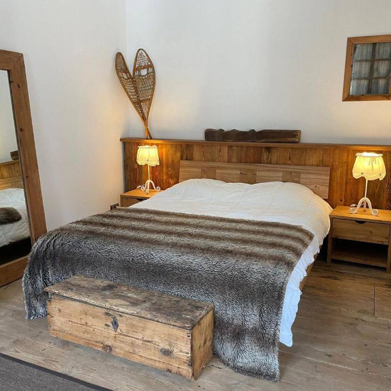 Superbe appartement Chamonix pour 4, balcon, vue Mont Blanc - FR-1-343-209 - Apartment - 11