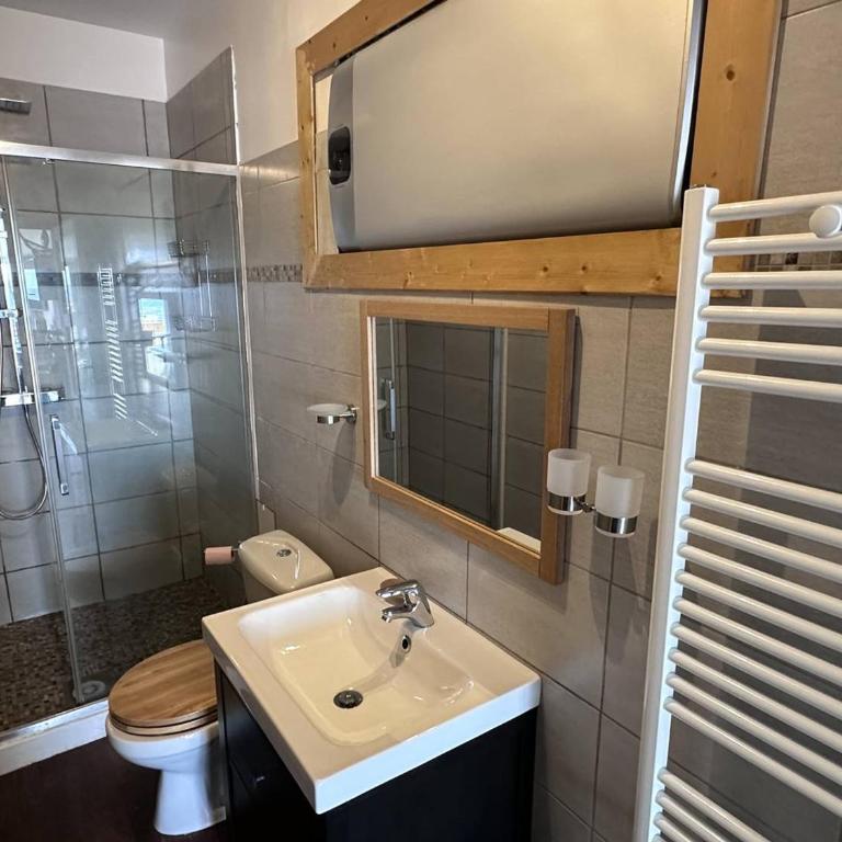 Panoramique mer, T2 climatisé neuf avec stationnement à 200 m du village - FR-1-768-55 - Appartement - 10