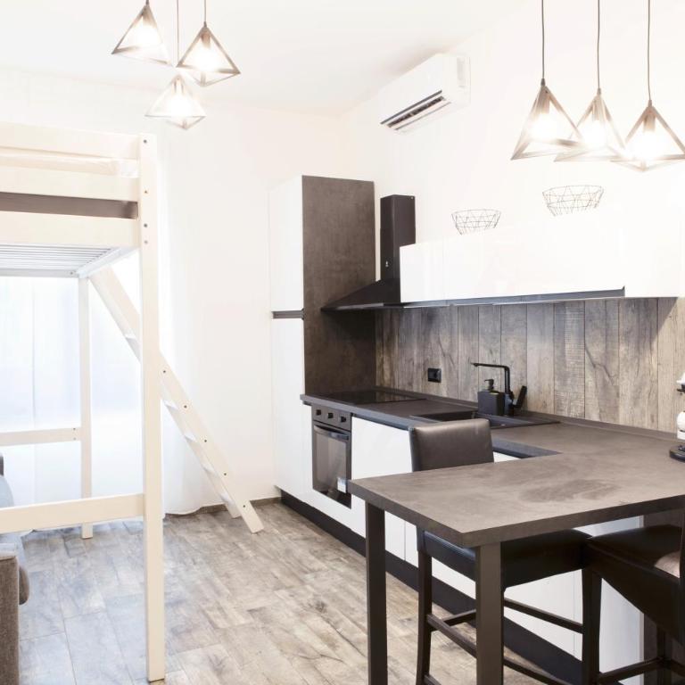 Appartamento moderno - Monolocale - 18