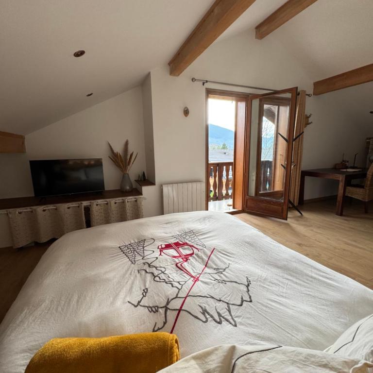 Maison spacieuse, 6 personnes, lacs et randonnées à proximité - Maison 3 Chambres - 3