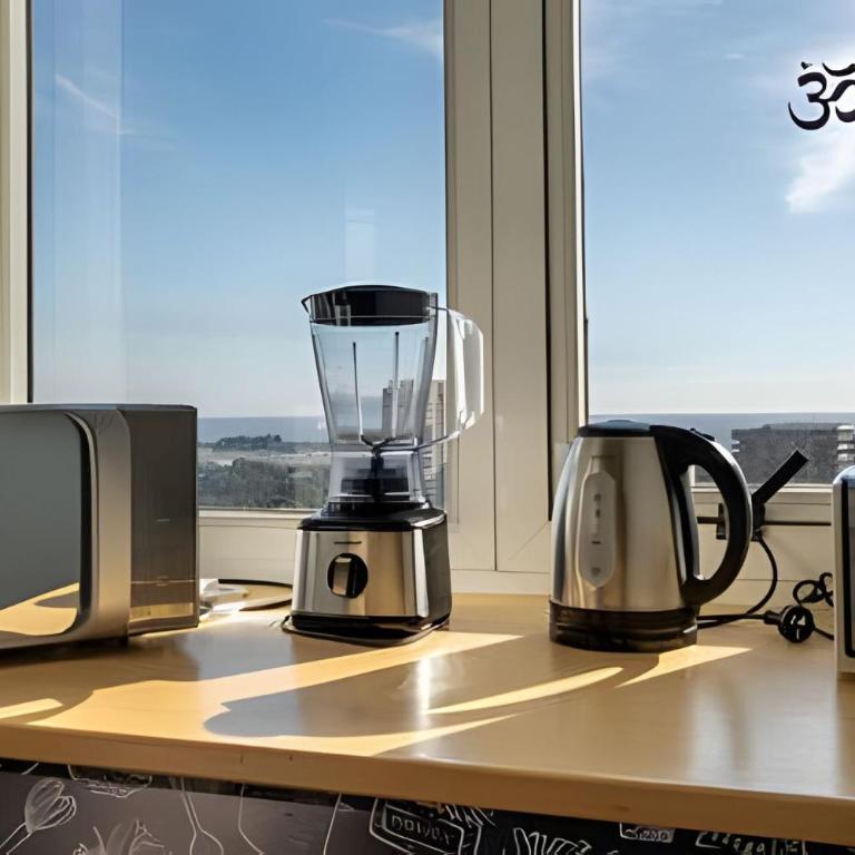 Experience Exclusive Chic Palermo High End Tower - Two-Bedroom Apartment with Balcony - 11