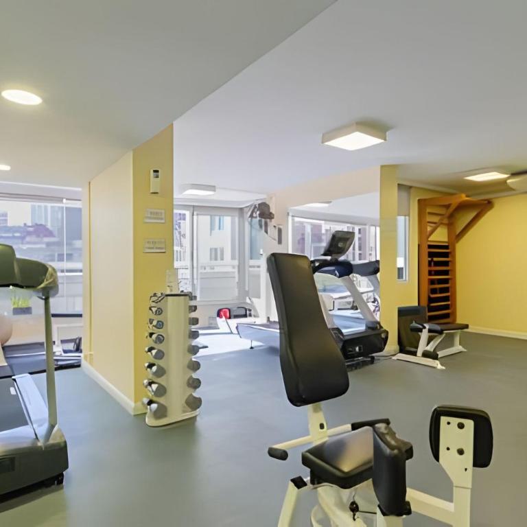 Experience Exclusive Chic Palermo High End Tower - Two-Bedroom Apartment with Balcony - 16