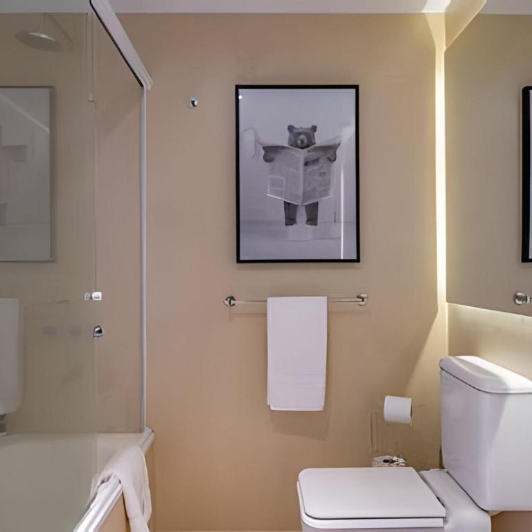 Experience Exclusive Chic Palermo High End Tower - Two-Bedroom Apartment with Balcony - 7