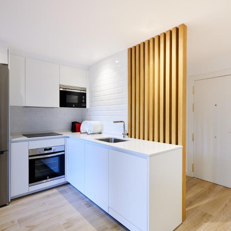Clínica Universitaria y Hospitales by Clabao - Two-Room Apartment - 5