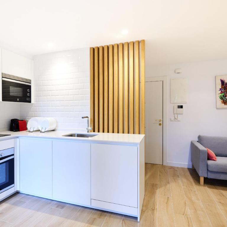 Clínica Universitaria y Hospitales by Clabao - Two-Room Apartment - 12