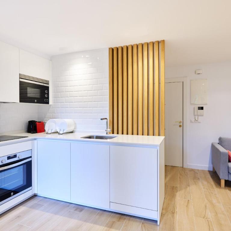 Clínica Universitaria y Hospitales by Clabao - Two-Room Apartment - 13