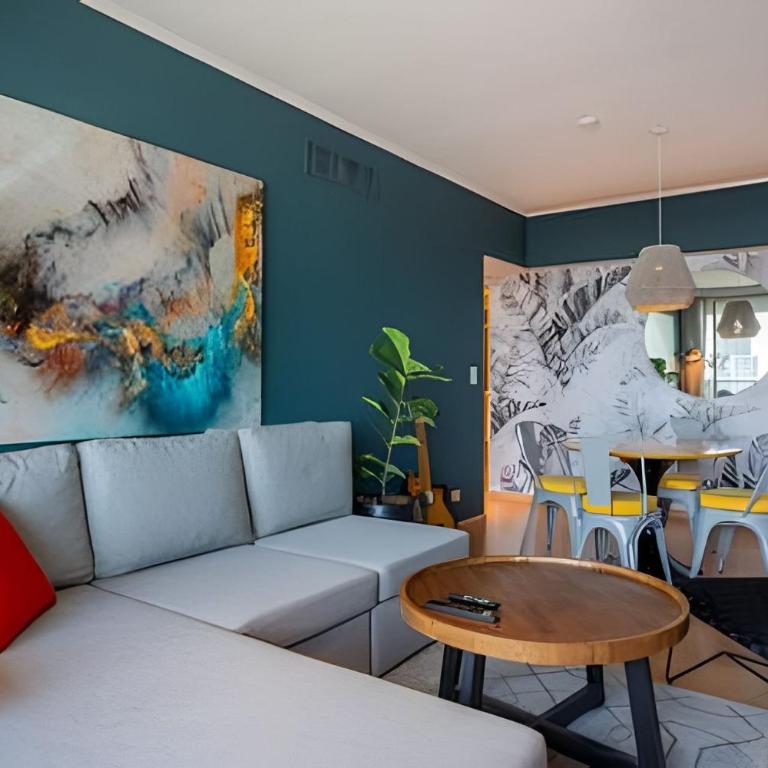 Experience Exclusive Chic Palermo High End Tower - Two-Bedroom Apartment with Balcony - 8