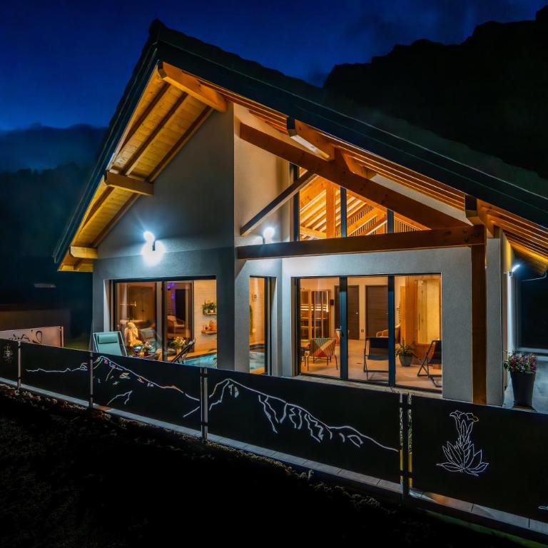 Chalet Soleil Bœuf et Spa de l'adouss - Chalet 3 Chambres - 15