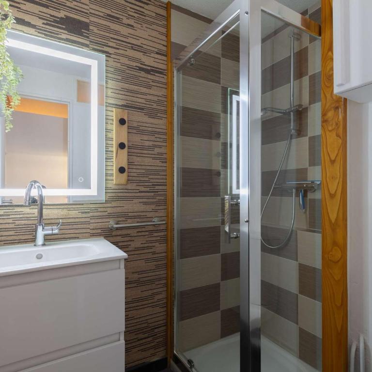 Studio 4 personnes calme, proche centre et commerces à Saint-Lary-Soulan - FR-1-296-494 - Studio - 8