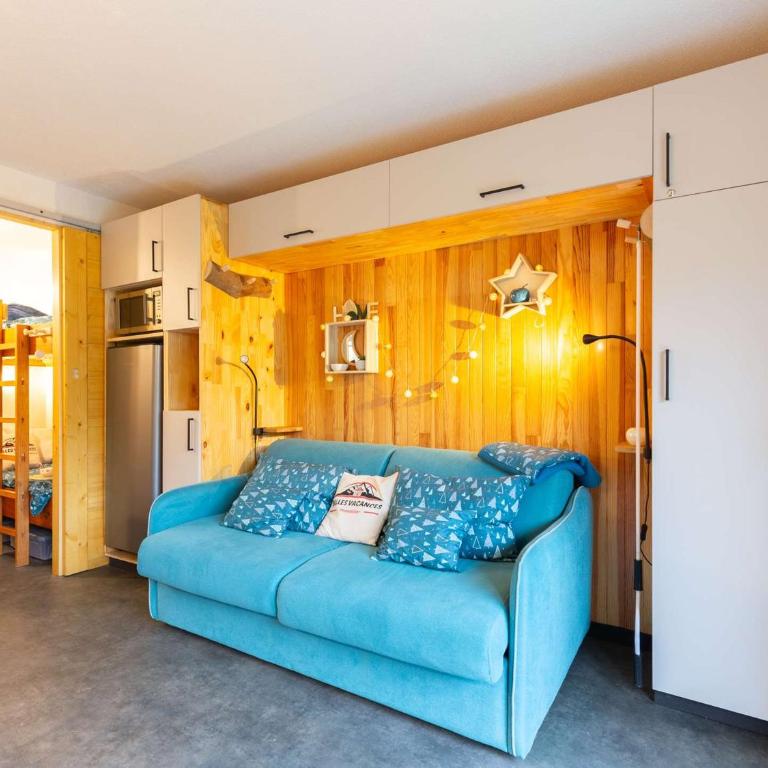 Studio 4 personnes calme, proche centre et commerces à Saint-Lary-Soulan - FR-1-296-494 - Studio - 11