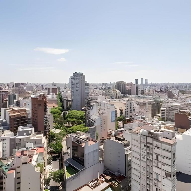 Experience Exclusive Chic Palermo High End Tower - Deluxe One-Bedroom Apartment with City View - 3